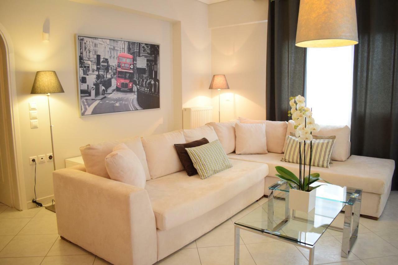 Luxury Apt Near The Airport Apartment Spata  Bagian luar foto