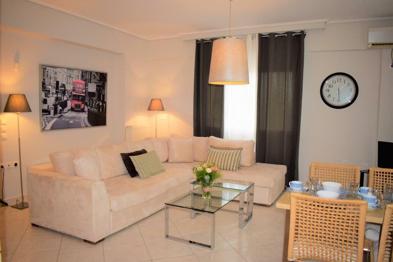 Luxury Apt Near The Airport Apartment Spata  Bagian luar foto